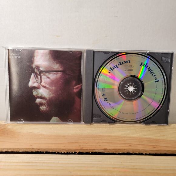 CD Eric Clapton - Unplugged - Picture 2 of 4
